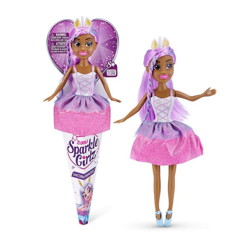 Muñeca Hada Sparkle Girlz Diseños Surtidos