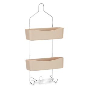 Organizador para Ducha de Dos Niveles Beige