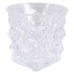 Vaso de Vidrio para Whisky Prisma 8 Oz