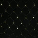 Net Blanca LED de 150 Luces