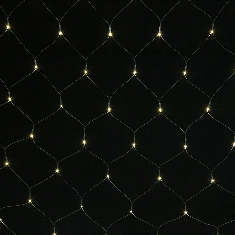Net Blanca LED de 150 Luces