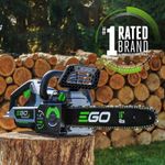 Kit de Motosierra Inalámbrica Ego Power+ 56 V 16 Plg