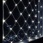 Net Blanca LED de 150 Luces