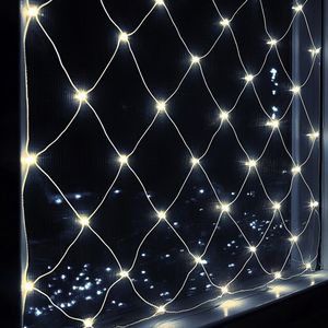 Net Blanca LED de 150 Luces