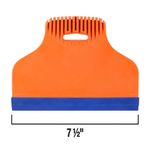 Limpiador de Goma para Boquilla Naranja 7.5 Plg