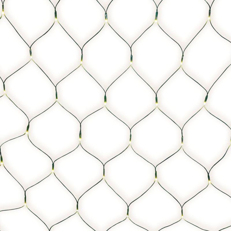 Net Blanca LED de 150 Luces