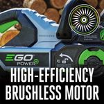 Kit de Motosierra Inalámbrica Ego Power+ 56 V 16 Plg