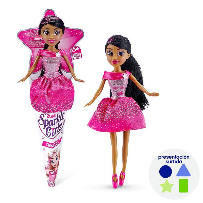 Muñeca Hada Sparkle Girlz Diseños Surtidos
