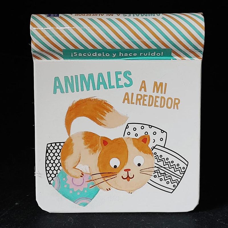 Sacúdelo haz ruido Animales bebés