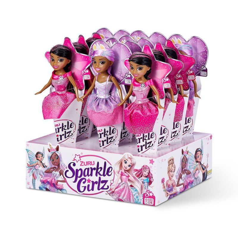 Muñeca Hada Sparkle Girlz Diseños Surtidos