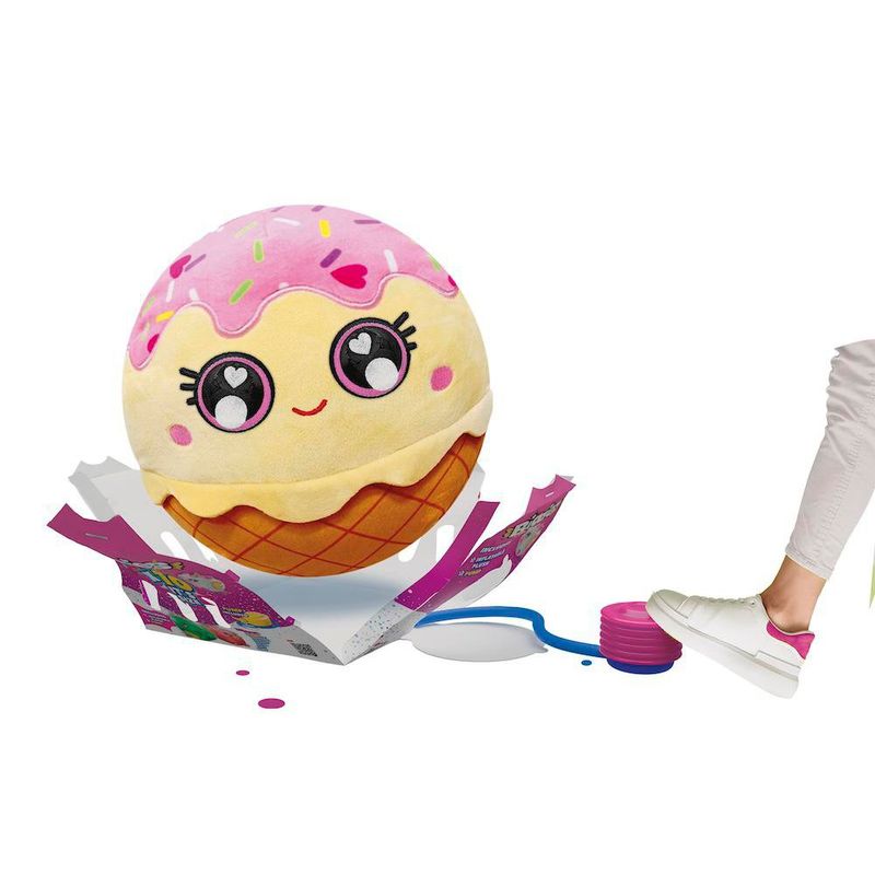 Peluche Inflable Biggies Helado con Bomba Incluida