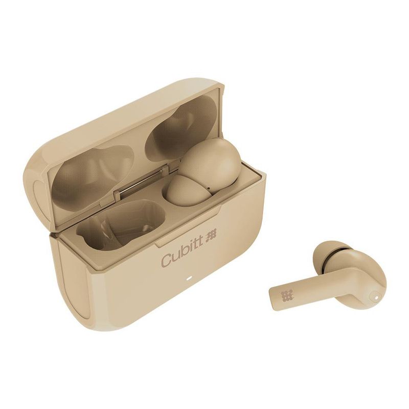 Audífonos Inalámbricos Beige - Cubitt