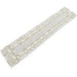 Camino de Mesa Brocado Beige 40 X 180 Cm