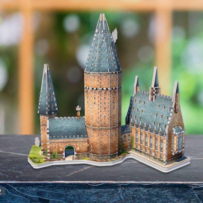 Rompecabezas 3D Gran Salón 850 Pzas - Harry Potter