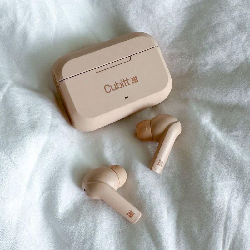 Audífonos Inalámbricos Beige - Cubitt