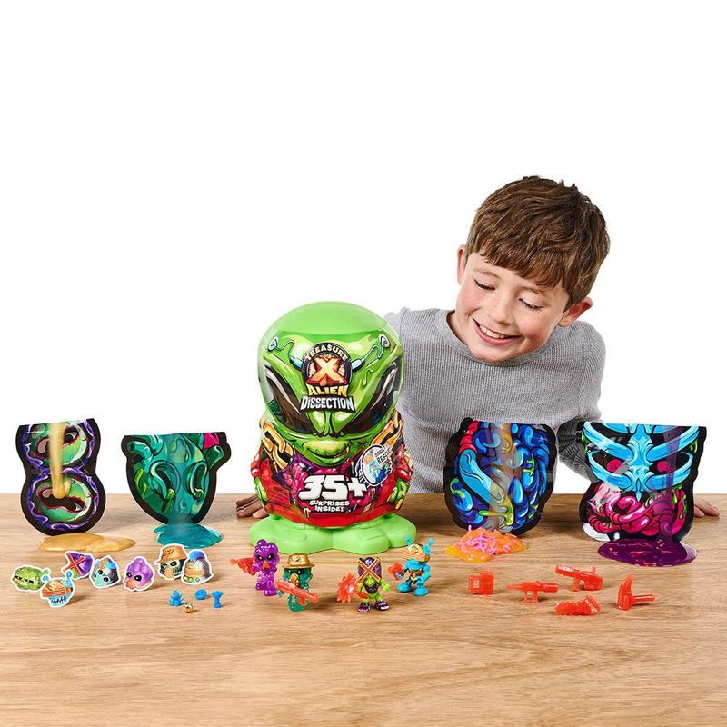 Set de Disección Mega Alien de Treasure X