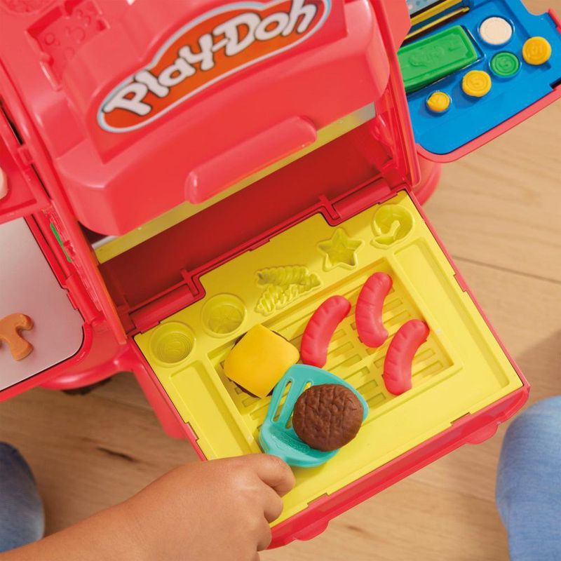 Set de Juego Moto Repartidora de Pizzas