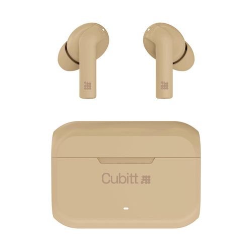 Audífonos Inalámbricos Beige - Cubitt