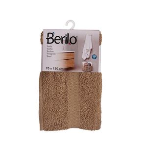 Toalla de Baño Color Café 80% Algodón