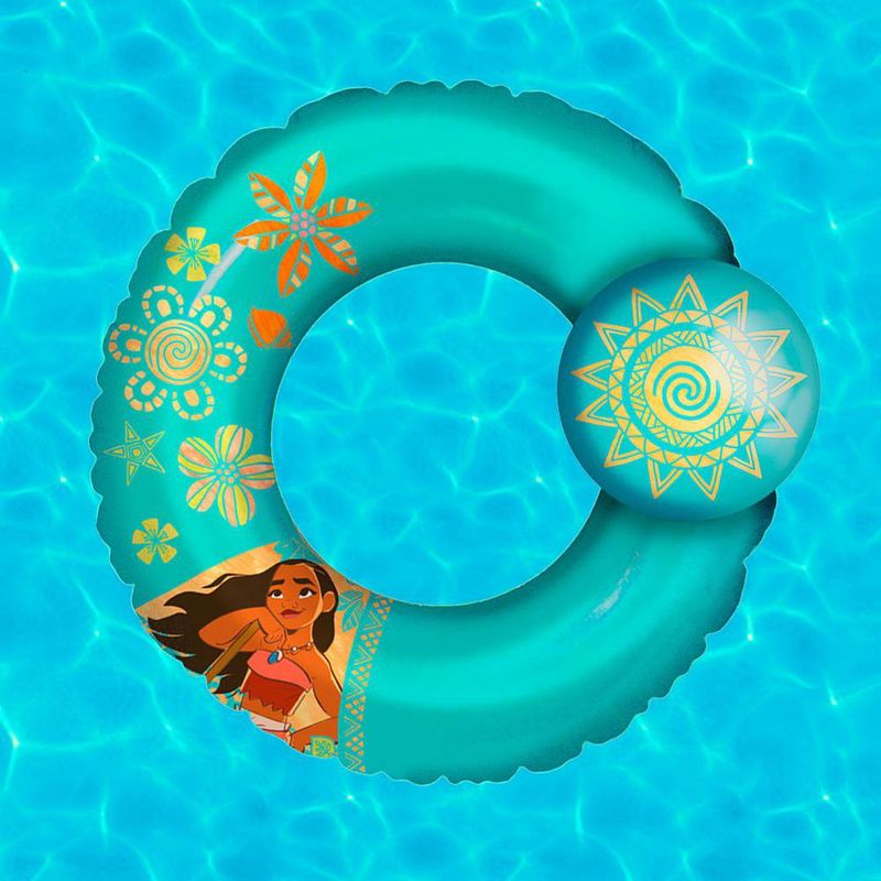 Flotador Inflable Infantil con Diseño de Moana