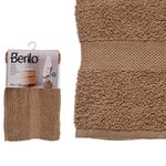 Toalla de Baño Color Café 80% Algodón