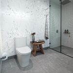 Sanitario de Una Pieza con Descarga Dual Diseño Contemporáneo Blanco Brillante