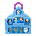 Estuche de Figuras Little People Disney Frozen