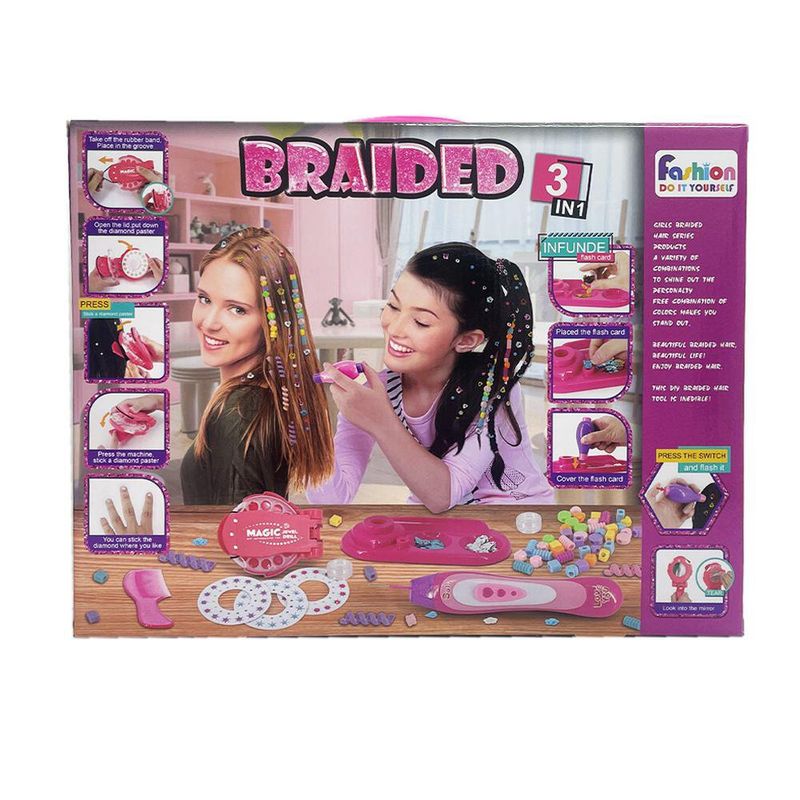 Set de Belleza 3 en 1