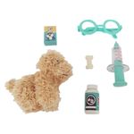 Set de Veterinario con Perro de Peluche