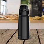 Botella Térmica Magic Pump Negro 1.8 L