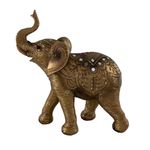 Figura de Elefante Color Bronce