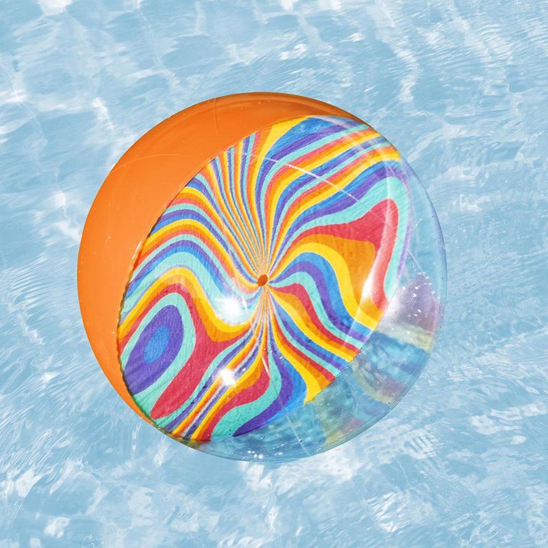 Pelota Inflable para Playa Tie-Die Twist 46 cm