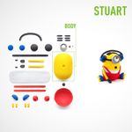 Set 5 Latas de Arcilla Sturat