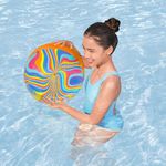 Pelota Inflable para Playa Tie-Die Twist 46 cm