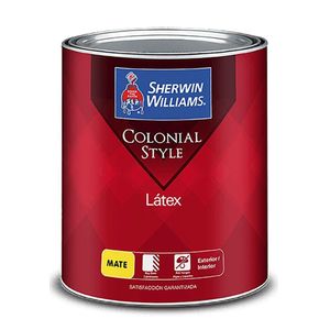 Pintura Colonial Extra White Mate 1 Galón