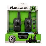 Radio Con Alcance De 24 Millas 2 Unidades - Midland