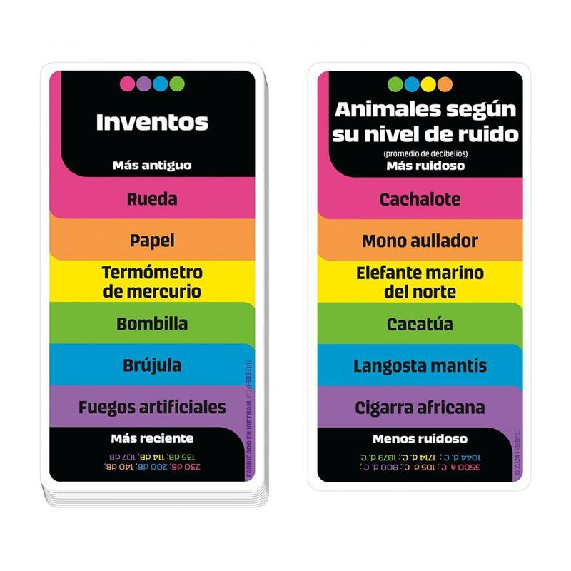 Juego de Mesa Drop Trivial