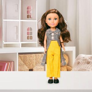 Muñeca de 14 Plg con Ropa y Accesorios