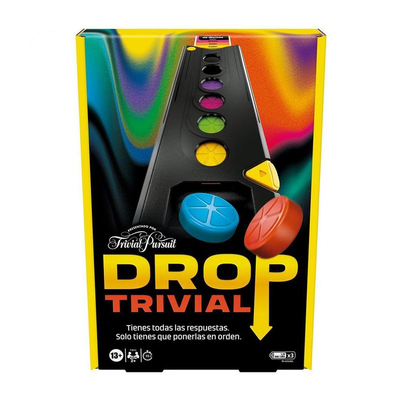 Juego de Mesa Drop Trivial