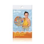 Pelota Inflable para Playa Tie-Die Twist 46 cm