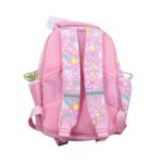 Mochila Infantil Rosa con Alas de Unicornio y Estampado Colorido
