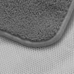 Alfombra de Baño de Textura Suave Colores Surtidos