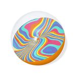 Pelota Inflable para Playa Tie-Die Twist 46 cm
