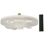 Ventilador Moderno con Luz Led