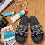 Sandalia Negra para Caballero Talla 41