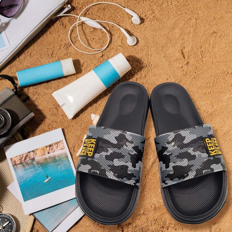 Sandalia Negra para Caballero Talla 41