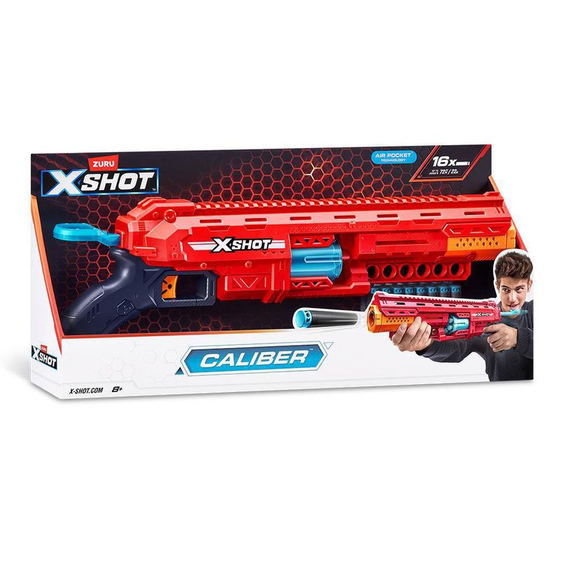 Lanzador de Dardos Caliber X-shot