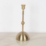 Candelero Metálico Bronce