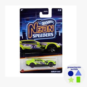 Hot Wheels Neon Speeders Diseños Surtidos