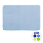 Alfombra de Baño de Textura Suave Colores Surtidos